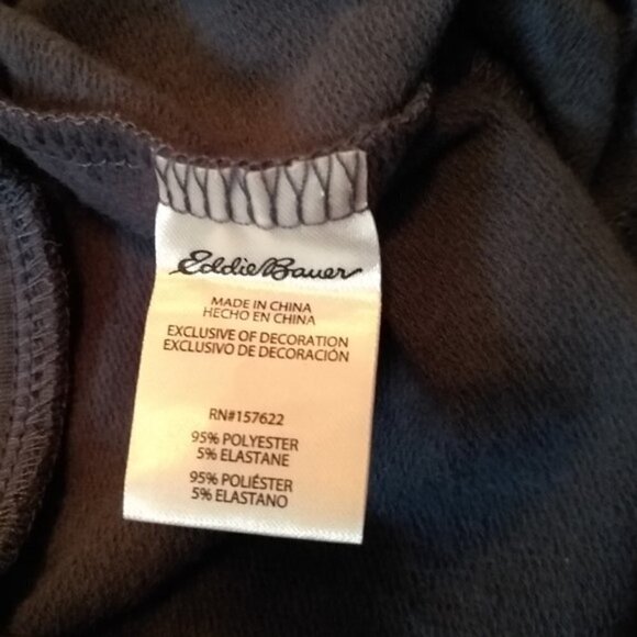 Eddie Bauer Women's Blue Track Pants - light enough for summer wear‼️ - Picture 4 of 7